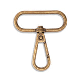 Hardware - Swivel Hook - 1 1/2" - Various Finshes