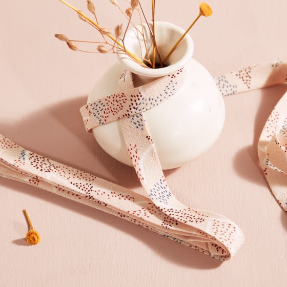 Atelier Brunette - Bias Tape - Vera - Blush