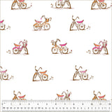 Windham - Heather Ross Favorites - Dream Bike - White
