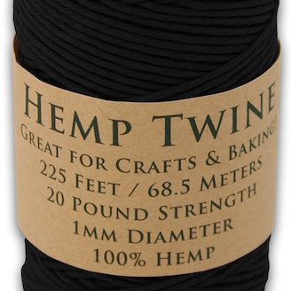Hemptopia - Hemp Twine Spool - 225ft