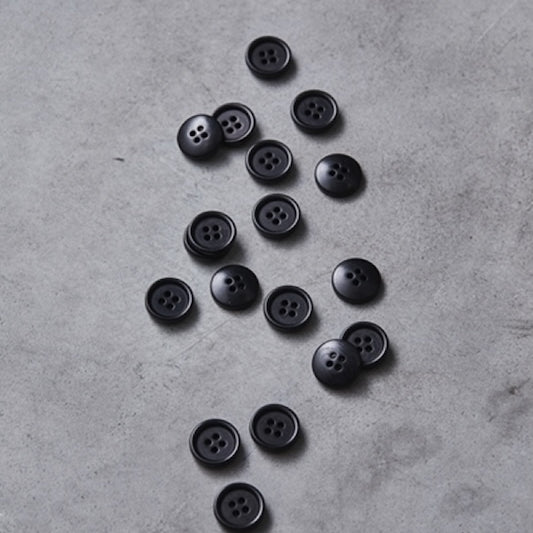 Meet Milk - 15mm Dish Corozo Button - Various Colors