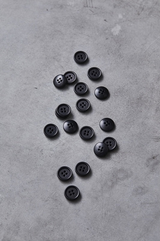 Meet Milk - 15mm Dish Corozo Button - Various Colors
