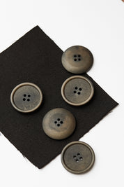 Mind the Maker - Corozo Buttons - 28mm - Four Hole - Various Colors