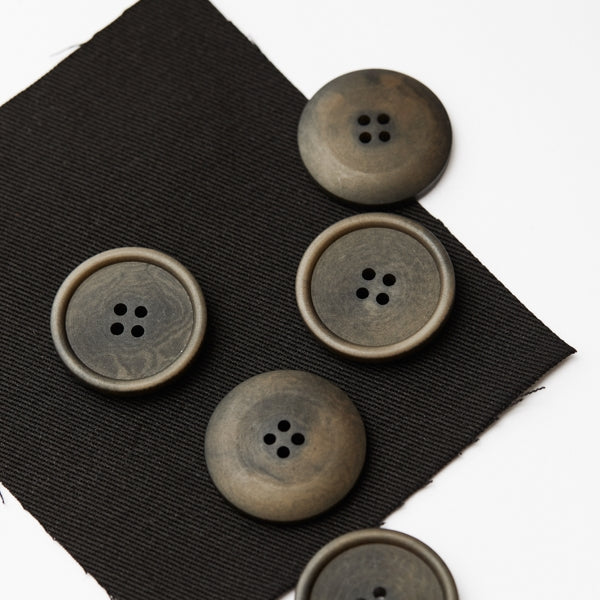 Mind the Maker - Corozo Buttons - 28mm - Four Hole - Various Colors