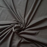 Birch Fabrics - Solid Interlock Knit - Black