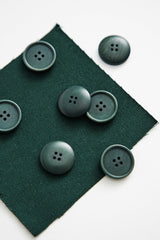 Mind the Maker - Corozo Buttons - 15mm - Four Hole - Various Colors