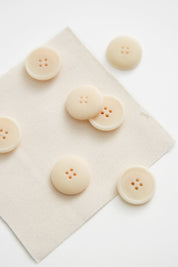 Mind the Maker - Corozo Buttons - 15mm - Four Hole - Various Colors