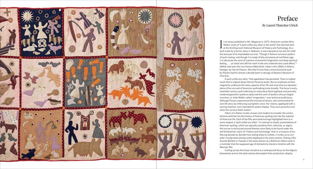 Fabric of a Nation - American Quilt Stories Exhibition Catalogue - MFA Publications
