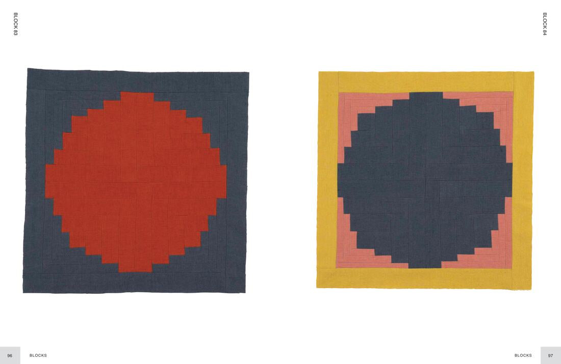 Log Cabin Quilt Blocks - Catherine-Marie Longtin