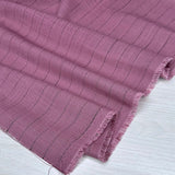 Dahlia Stripe - Viscose Linen - Blossom