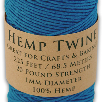 Hemptopia - Hemp Twine Spool - 225ft