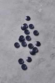 Meet Milk - 15mm Dish Corozo Button - Various Colors