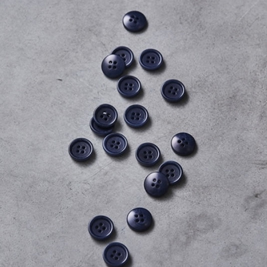 Meet Milk - 15mm Dish Corozo Button - Various Colors