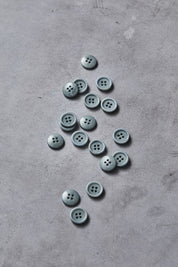 Meet Milk - 15mm Dish Corozo Button - Various Colors