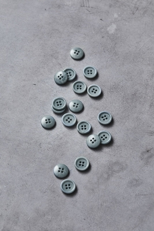 Meet Milk - 15mm Dish Corozo Button - Various Colors