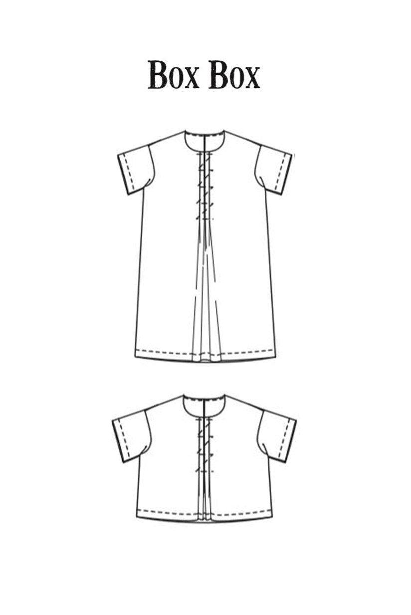 Merchant & Mills - The Box Box - PDF and Printed Pattern