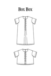 Merchant & Mills - The Box Box - PDF and Printed Pattern