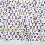 Fableism - Indian Block Prints - Cottage - Flowerling - Violet