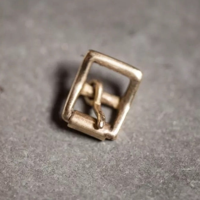 Merchant and Mills - Brass Roller Buckles - 1/2"