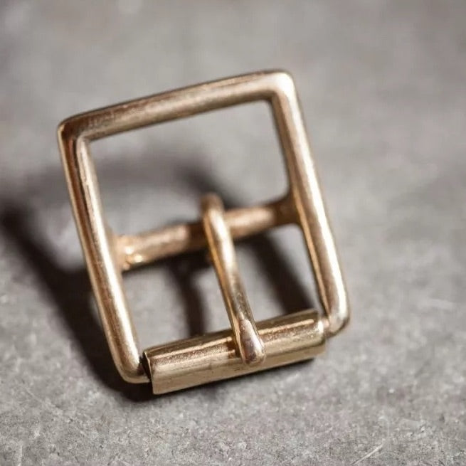 Merchant and Mills - Brass Roller Buckles - 1/2"