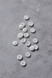 Meet Milk - 15mm Dish Corozo Button - Various Colors