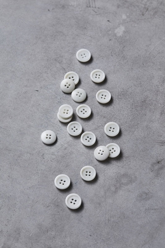 Meet Milk - 15mm Dish Corozo Button - Various Colors