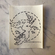 Approved Textiles - Mending & Embellishment Transfer - The Witches' Coven