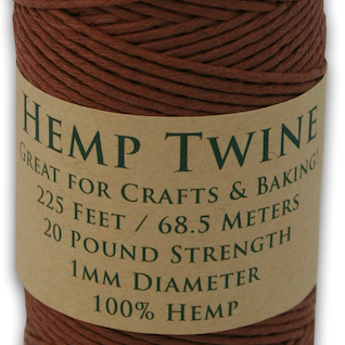 Hemptopia - Hemp Twine Spool - 225ft