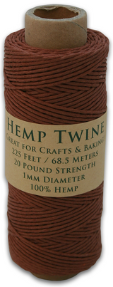 Hemptopia - Hemp Twine Spool - 225ft