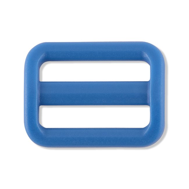 Hardware - 1" YKK Tri-Bar Plastic Glides  - Various Colors