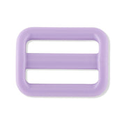 Hardware - 1" YKK Tri-Bar Plastic Glides  - Various Colors