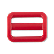 Hardware - 1" YKK Tri-Bar Plastic Glides  - Various Colors