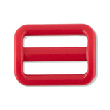 Hardware - 1" YKK Tri-Bar Plastic Glides  - Various Colors