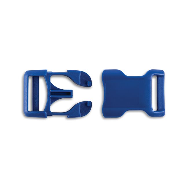 Hardware - 1" YKK Contoured Plastic Side Release Buckle - Various Colors