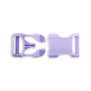 Hardware - 1" YKK Contoured Plastic Side Release Buckle - Various Colors