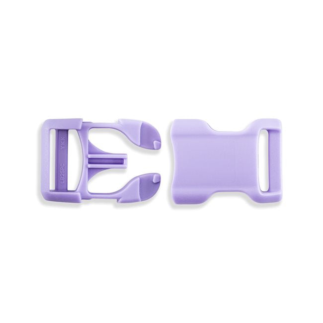 Hardware - 1" YKK Contoured Plastic Side Release Buckle - Various Colors