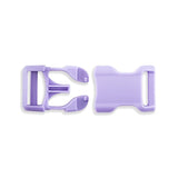 Hardware - 1" YKK Contoured Plastic Side Release Buckle - Various Colors