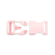 Hardware - 1" YKK Contoured Plastic Side Release Buckle - Various Colors