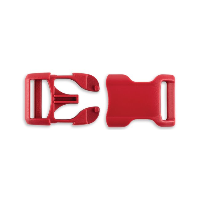 Hardware - 1" YKK Contoured Plastic Side Release Buckle - Various Colors