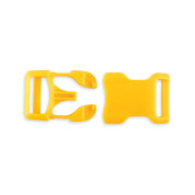 Hardware - 1" YKK Contoured Plastic Side Release Buckle - Various Colors