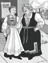 Folkwear - 147 Norwegian Bunad - PDF and Printed Pattern