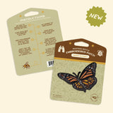 Mustard Beetle - Monarch Butterfly Patch
