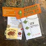 Lin Snow - Button Sewing Kit