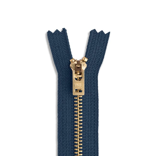 YKK #5 Jeans Zipper - Various Sizes & Colors