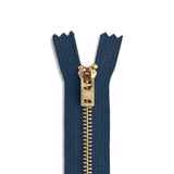 YKK #5 Jeans Zipper - Various Sizes & Colors