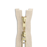 YKK #5 - Brass Two-Way Jacket Zipper - 30" - Various Colors