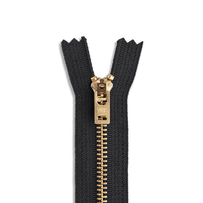 YKK #5 Jeans Zipper - Various Sizes & Colors