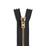 YKK #5 Jeans Zipper - Various Sizes & Colors