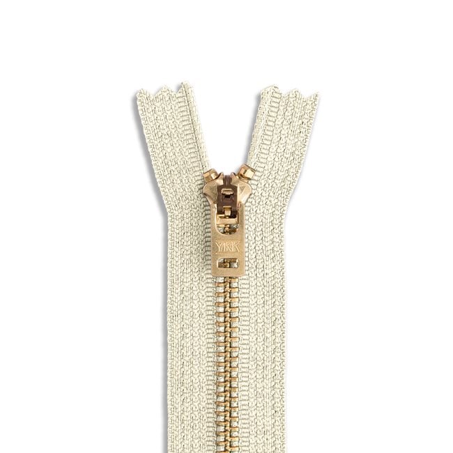 YKK #5 Jeans Zipper - Various Sizes & Colors
