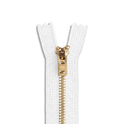 YKK #5 Jeans Zipper - Various Sizes & Colors